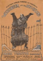 William Kentridge; Woozebear and the Zoo-Bears - Arena Theatre, Rosebank, Opening 28th March (S. 238)