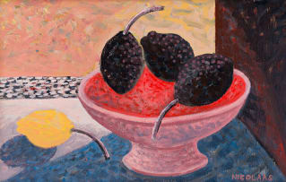 Nicolaas Maritz; Still Life with Fruit