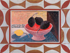 Nicolaas Maritz; Still Life with Fruit