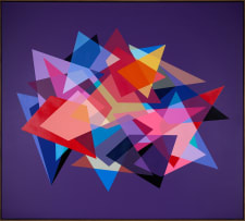 Andrzej Urbanski; Untitled (Abstract Geometric Composition)