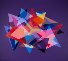 Andrzej Urbanski; Untitled (Abstract Geometric Composition)