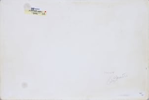 Judy Shear; Abstract Still Life in Green