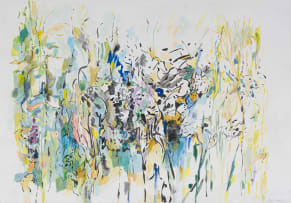 Judy Shear; Untitled (Organic Abstract)