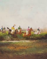 Philip Henry Rideout; Jockeys; Cart and Riders, two