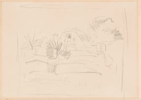 Pieter Wenning; Sketch of Malta, Observatory