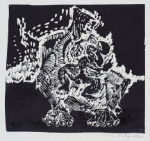 Dan Rakgoathe; Untitled (Mother and Child)