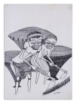 Mankew Valente Mahumana; Couple Labouring