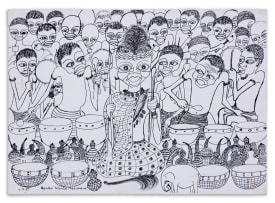 Mankew Valente Mahumana; Group of Musicians