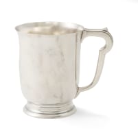 A George V silver mug, K & L, Birmingham, 1913