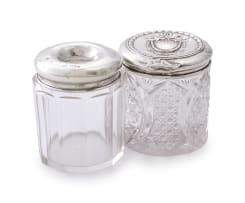 An Edward VII silver hair tidy, John & R Griffin Ltd, Chester, 1910