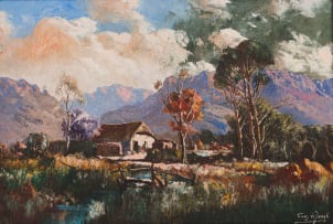 Tinus de Jongh; Tokai, Cape
