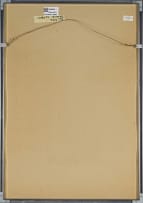 Berenice Michelow; Abstract in Blue and Green; Abstract in Orange; Abstract in Orange, three