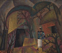 Diederick During; Mother and Child in the Forest