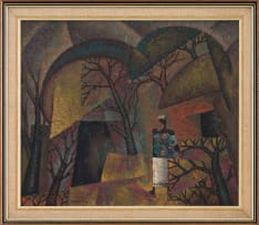 Diederick During; Mother and Child in the Forest