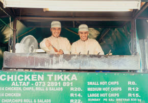 Hasan Essop and Husain Essop; Tikka Twins