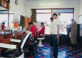 Hasan Essop and Husain Essop; Rajies on Thorton Rd