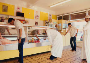 Hasan Essop and Husain Essop; Immos Halaal Butchery