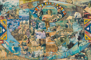 Willie Bester; Rainbow Nation