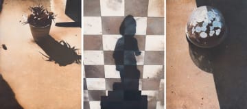 Adriaan van Zyl; Graftriptiek I, II and III, triptych (Grave Triptych I, II and III)
