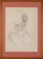 Jean Welz; Portrait of a Woman