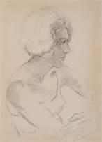 Jean Welz; Portrait of a Woman