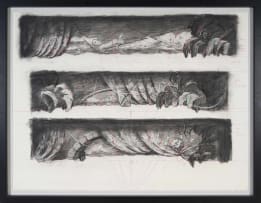 William Kentridge; Preparing the Flute