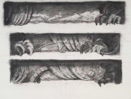 William Kentridge; Preparing the Flute