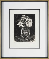William Kentridge; Vase of Flowers