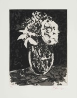 William Kentridge; Vase of Flowers