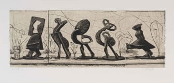 William Kentridge; Procession