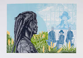 Thulani Gankca; Men Of Property