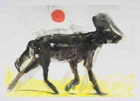 Nelson Makamo; Wild Dog II ( Red Sun)