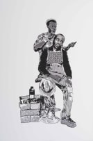 Bambo Sibiya; Street Barber I