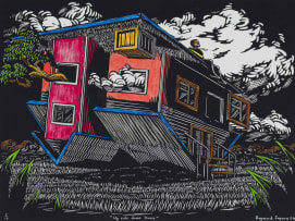 Raymond Fuyana; Up Side Down House