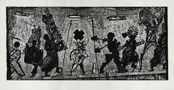 William Kentridge; Eight Figures