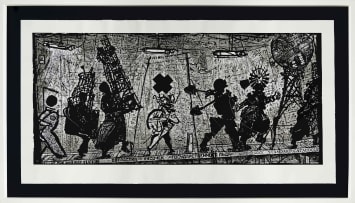 William Kentridge; Eight Figures