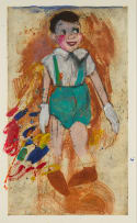 Jim Dine; New Pinocchio