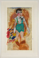 Jim Dine; New Pinocchio