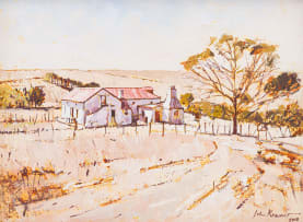 John Kramer; Plaas, Napier Area (Farm, Napier Area)