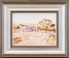 John Kramer; Plaas, Napier Area (Farm, Napier Area)
