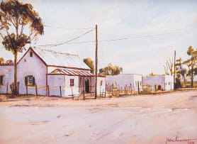 John Kramer; Karoohuis, Rietbron