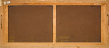 Judith Mason; Abstract in Brown and Ochre