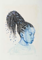 Lebohang Motaung; Blooming through Blue