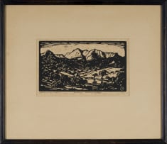 Jacob Hendrik Pierneef; Ausberg, Windhoek S.W.A. (Nilant 116)