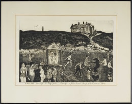 Robert Brooks; A Day Off, Homage to Ray-Jones