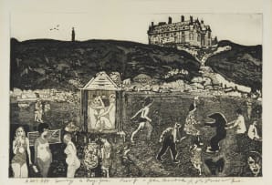 Robert Brooks; A Day Off, Homage to Ray-Jones
