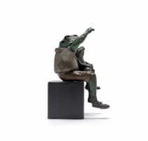 Carol Cauldwell; Frog (Star gazer)