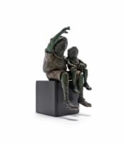 Carol Cauldwell; Frog (Star gazer)