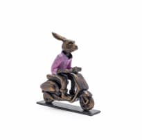 Carol Cauldwell; Rabbit on a Vespa