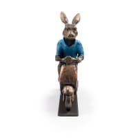 Carol Cauldwell; Rabbit on a Vespa